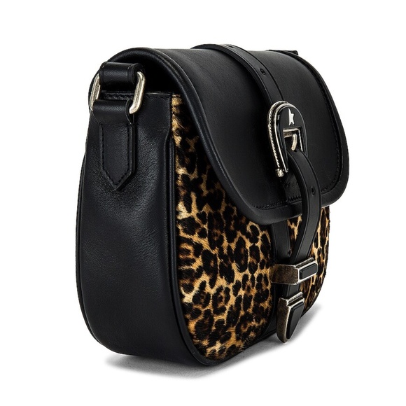 - NEW Golden Goose Pony Hair Small Rodeo Bag AX5 - Picture 3 of 12